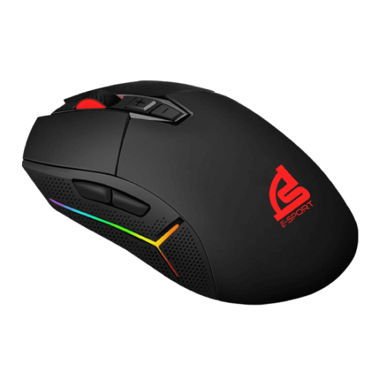 (Mouse)Signo GM-962 Langer E-Sport RGB Macro Gaming