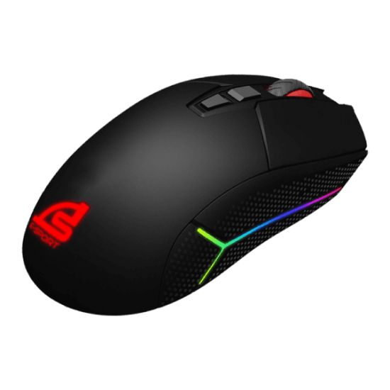 (Mouse)Signo GM-962 Langer E-Sport RGB Macro Gaming