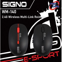 (Mouse)Signo WM-140 2.4G Wireless Multi-Link Receiver