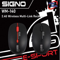 (Mouse)Signo WM-140 2.4G Wireless Multi-Link Receiver
