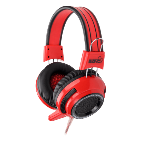 (HEADSET)Signo HP-803R Extra Bass Surround Gaming Pro Series