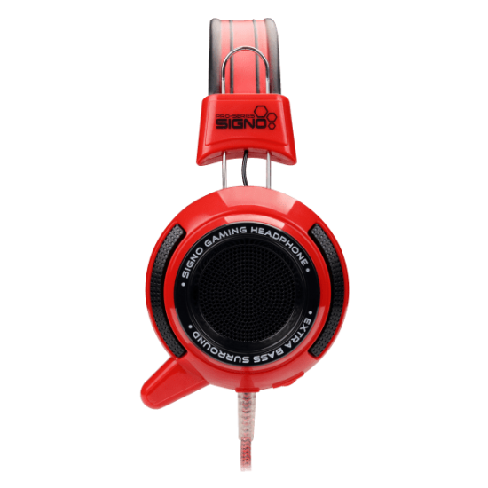 (HEADSET)Signo HP-803R Extra Bass Surround Gaming Pro Series