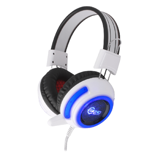 (HEADSET)Signo HP-805W,BLK Thunder Illuminated Built-in LED Light Gaming