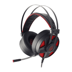 (HEADSET)Signo HP-823 Metroza 7.1 Surround Sound Ultra Light weight Built-in LED Light Gaming