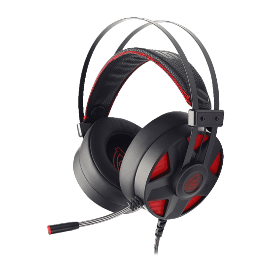 (HEADSET)Signo HP-823 Metroza 7.1 Surround Sound Ultra Light weight Built-in LED Light Gaming