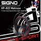 (HEADSET)Signo HP-823 Metroza 7.1 Surround Sound Ultra Light weight Built-in LED Light Gaming