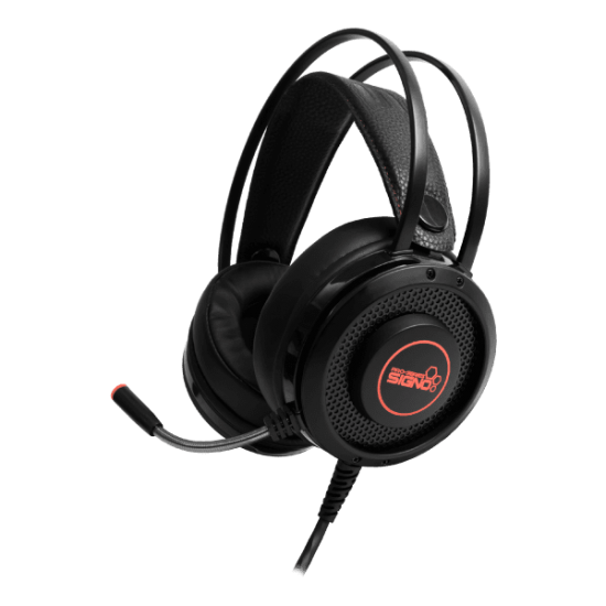 (HEADSET)Signo HP-825 Immortal 7.1 Surround Sound Ultra Light weight LED Color Bacblighting Gaming