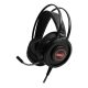 (HEADSET)Signo HP-825 Immortal 7.1 Surround Sound Ultra Light weight LED Color Bacblighting Gaming