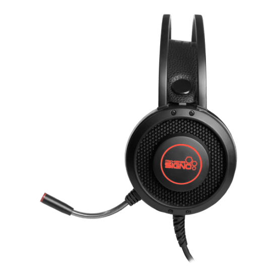 (HEADSET)Signo HP-825 Immortal 7.1 Surround Sound Ultra Light weight LED Color Bacblighting Gaming