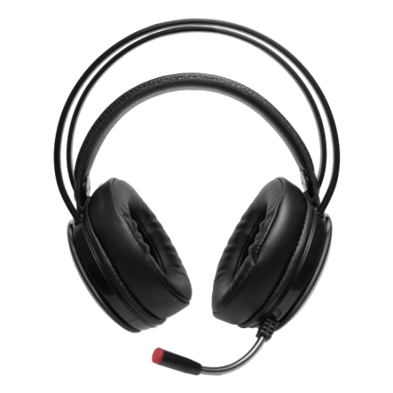 (HEADSET)Signo HP-825 Immortal 7.1 Surround Sound Ultra Light weight LED Color Bacblighting Gaming