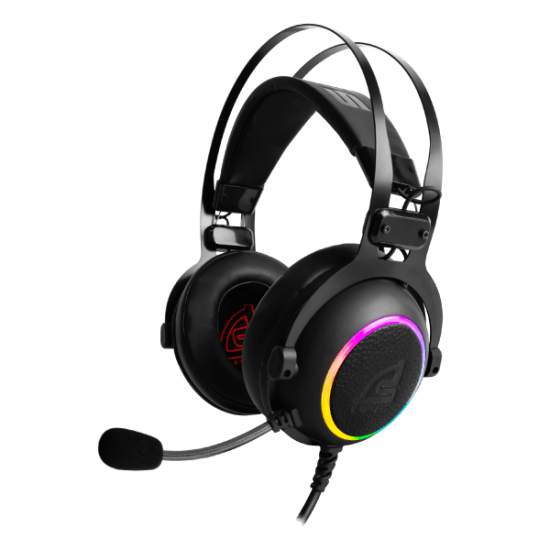 (HEADSET)Signo HP-827 Blazero 7.1 Surround Sound Ultra Light weight RGB Color Bacblighting Gaming