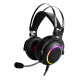 (HEADSET)Signo HP-827 Blazero 7.1 Surround Sound Ultra Light weight RGB Color Bacblighting Gaming