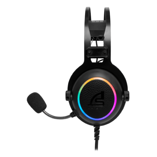 (HEADSET)Signo HP-827 Blazero 7.1 Surround Sound Ultra Light weight RGB Color Bacblighting Gaming