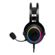 (HEADSET)Signo HP-827 Blazero 7.1 Surround Sound Ultra Light weight RGB Color Bacblighting Gaming