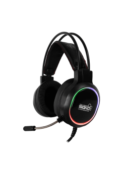 (HEADSET)Signo HP-829 Mixxer 7.1 Surround Sound Ultra Light weight RGB Color Bacblighting Gaming