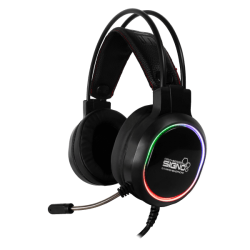 (HEADSET)Signo HP-829 Mixxer 7.1 Surround Sound Ultra Light weight RGB Color Bacblighting Gaming