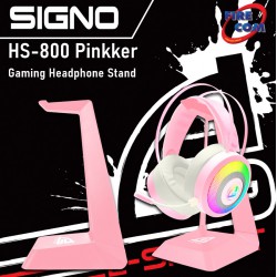 (HEADSETSTAND)Signo HS-800 Pinkker Gaming Headphone Stand