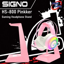 (HEADSETSTAND)Signo HS-800 Pinkker Gaming Headphone Stand