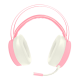 (HEADSET)Signo HP-824P Pinkker 7.1 Surround Sound Ultra Light weight RGB Color Bacblighting Gaming