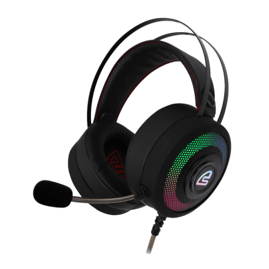 (HEADSET)Signo HP-824 Spectra 7.1 Surround Sound Ultra Lightweight RGB Color Bacblighting
