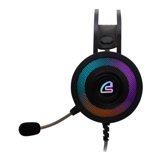 (HEADSET)Signo HP-824 Spectra 7.1 Surround Sound Ultra Lightweight RGB Color Bacblighting