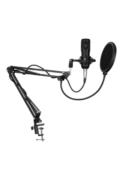 (MICROPHONE)Signo MP-701 Condenser Sound recording Unidirectional Excellent reproduction of voice and music Professional