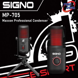 (MICROPHONE)Signo MP-705 Maxxon Professional Condenser