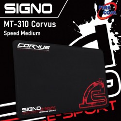 (MOUSEPAD)Signo MT-310 Corvus Speed Medium