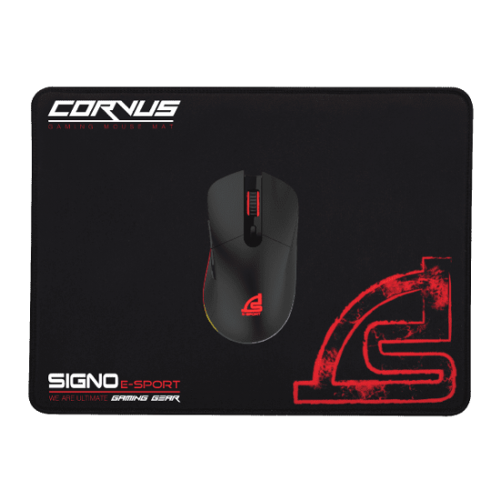 (MOUSEPAD)Signo MT-310 Corvus Speed Medium