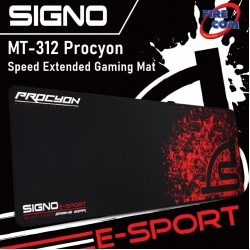 (MOUSEPAD)Signo MT-312 Procyon Speed Extended Gaming Mat