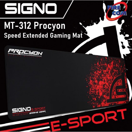 (MOUSEPAD)Signo MT-312 Procyon Speed Extended Gaming Mat