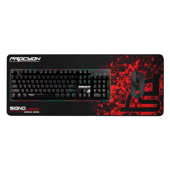 (MOUSEPAD)Signo MT-312 Procyon Speed Extended Gaming Mat