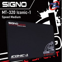 (MOUSEPAD)Signo MT-320 Iconic-1 Speed Medium