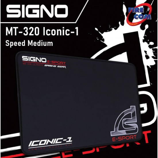 (MOUSEPAD)Signo MT-320 Iconic-1 Speed Medium