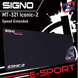 (MOUSEPAD)Signo MT-321 Iconic-2 Speed Extended