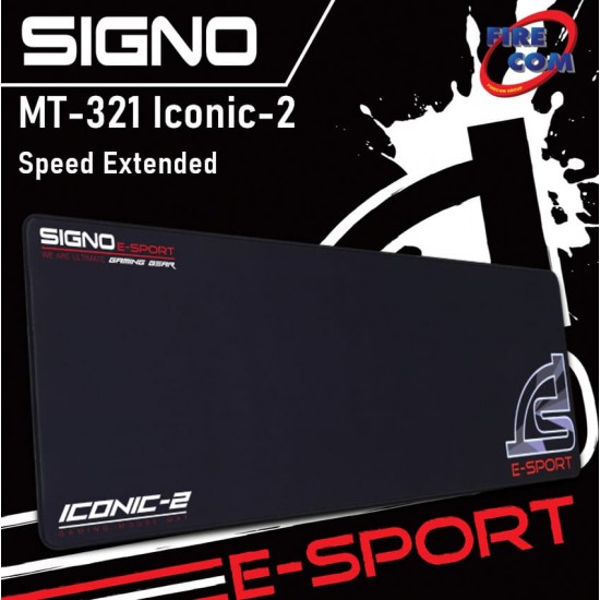 (MOUSEPAD)Signo MT-321 Iconic-2 Speed Extended