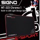 (MOUSEPAD)Signo MT-323 Chroma 1 Built-in LED Light Design Speed Large