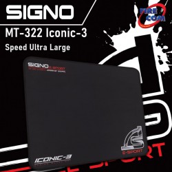(MOUSEPAD)Signo MT-322 Iconic-3 Speed Ultra Large