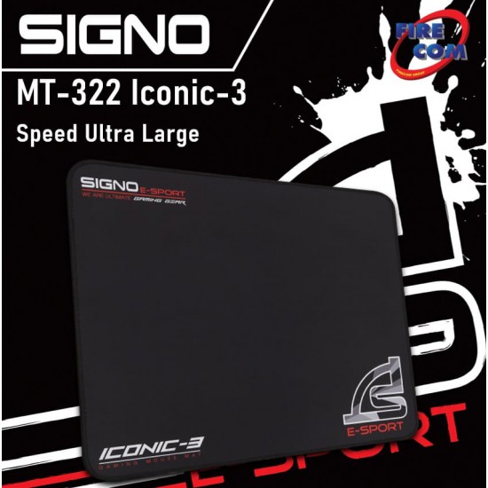 (MOUSEPAD)Signo MT-322 Iconic-3 Speed Ultra Large