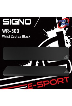(KEYBOARDWrist Rest) Signo WR-500 Wrist Zuplex Black