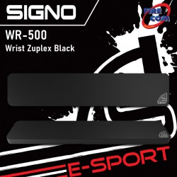 (KEYBOARDWrist Rest) Signo WR-500 Wrist Zuplex Black