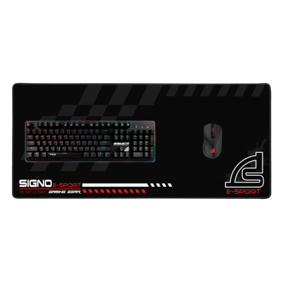 (MOUSEPAD)Signo MT-327 SPEEDER Speed Edition Gaming