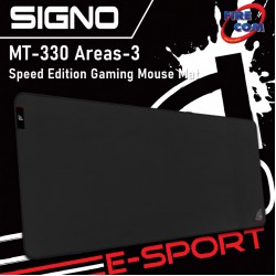 (MOUSEPAD)Signo MT-330 Areas-3 Speed Edition Gaming Mouse Mat