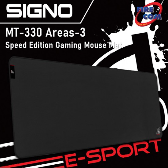 (MOUSEPAD)Signo MT-330 Areas-3 Speed Edition Gaming Mouse Mat