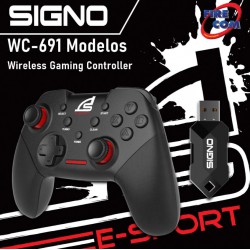 (JOYCONTROLLER)Signo WC-691 Modelos Wireless Gaming Controller