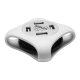 (USB HUB)Singo HB-157 4Port USB2.0 Hi-Speed Pro Series
