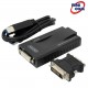 (Unitek) Y-3801 USB3.0 To DVI 1080P Adapter