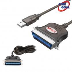 (Unitek) Y-1020(IEEE1284) USB To Parallel