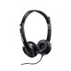 หูฟัง Head Phone Rapoo H100 Black Wired Stereo Headset (18007) สามารถออกใบกำกับภาษีได้