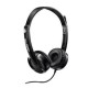 หูฟัง Head Phone Rapoo H100 Black Wired Stereo Headset (18007) สามารถออกใบกำกับภาษีได้